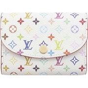 M13399 LV×TM ポルトモネ・ロザリ Blanc マルチカラー