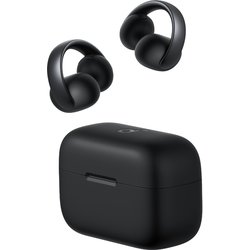 完全ワイヤレスイヤホン Soundcore AeroClip オープンイヤー型（イヤーカフ型） Bluetooth対応 ミッドナイトブラック A3388N11