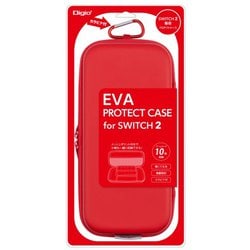 SZC-SW201R [SWITCH 2 用 EVAプロテクトケース レッド]