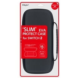 SZC-SW202BK [SWITCH 2 用 EVAプロテクトケース スリム ブラック]