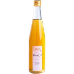 紀州南高梅 りんご酢入り梅シロップ 甘いHOU 500ml [りんご酢・はちみつ入り梅シロップ]