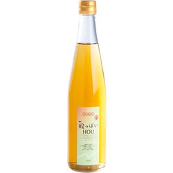 紀州南高梅 りんご酢入り梅シロップ 酸っぱいHOU 500ml [りんご酢・はちみつ入り梅シロップ]