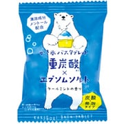 限定 かき氷バスタブレット 重炭酸×エプソムソルト クールミントの香り