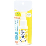 限定 かき氷クールUVミスト スクイーズレモンの香り SPF50+/PA++++ [日焼け止め からだ・顔・髪用]
