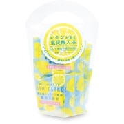 限定 重炭酸バスタブレット6Pセット【医薬部外品】 レモンの香り