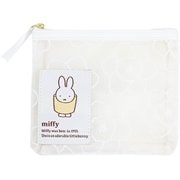 限定 MIFFY（ミッフィー） フラワー ティッシュケース付きポーチ B EB424B