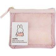 限定 MIFFY（ミッフィー） フラワー ティッシュケース付きポーチ C EB424C