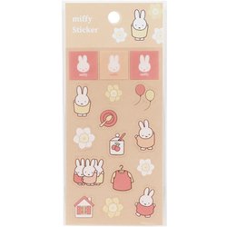 限定 MIFFY（ミッフィー） フラワー シール B EB429B