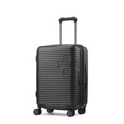 MOTIVAN（モティバン）スーツケース 55cm Sサイズ（機内持込可） 43L 5cm拡張 TSAロック スーツケースカバー・ネームタグ付 カーボングレー SM-H320EPGRAY