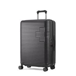 MOTIVAN（モティバン）スーツケース 68cm Lサイズ（無料預入） 78L 5cm拡張 TSAロック スーツケースカバー・ネームタグ付 カーボングレー SM-H326PGRAY