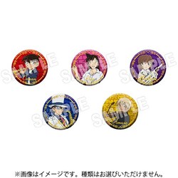 名探偵コナン 音楽2025 トレーディング箔押し缶バッジ 1個 [コレクショントイ]