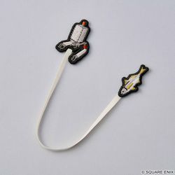 NieR：Automata 刺繍ブックマーカー Pod042
