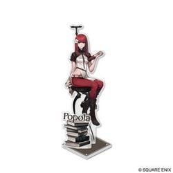 NieR：Automata アクリルスタンド ポポルと書物