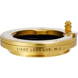 マウントアダプター レンズ側：ライカM/ボディ側：L（ライカ/パナソニック/シグマ） ヘリコイド付き L-M-L-MACRO （Gd）