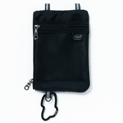 YOSEMITE PHONE CASE BAG（フォンケースバッグ） BLACK YSA-7049-1