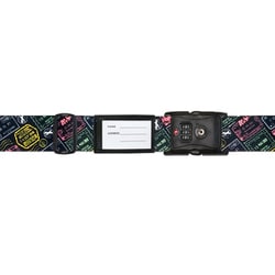 VA-250651 [TSAベルト スタンプ柄 ブラック]