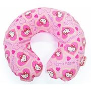 VA-250484 [サンリオ Hello Kittyミニネックピロー（ラメハート）ピンク]