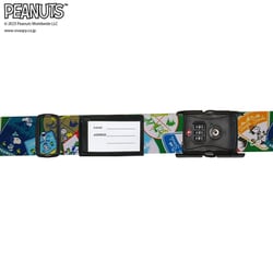 VA-250538 [スヌーピースーツケースベルトTSA ワッペン]