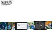 VA-250538 [スヌーピースーツケースベルトTSA ワッペン]