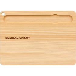 ミニカッティングボード ナイフ置付き まな板 GCG-01