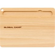 ミニカッティングボード ナイフ置付き まな板 GCG-01