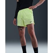 Dri-FIT ストライド 5インチ (インナー付き) メンズ ランニングウェア ショートパンツ ベアリーボルト/ベアリーボルト(701) Mサイズ DM4756