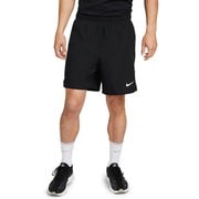 Dri-FIT チャレンジャー 18cm バーサタイル (インナー付き) メンズ ランニングウェア ショートパンツ ブラック/ブラック/ブラック(010) Lサイズ DV9360