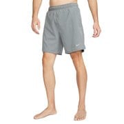 Dri-FIT チャレンジャー 18cm バーサタイル (インナー付き) メンズ ランニングウェア ショートパンツ スモークグレー/スモークグレー/ブラック(084) Lサイズ DV9360