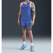 Dri-FIT ADV エアロスイフト シングレット メンズ ランニングウェア シャツ コメットブルー/ブラック(411) Sサイズ FN4232