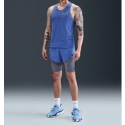 Dri-FIT ADV エアロスイフト シングレット メンズ ランニングウェア シャツ コメットブルー/ブラック(411) XLサイズ FN4232