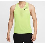 Dri-FIT ADV エアロスイフト シングレット メンズ ランニングウェア シャツ ライトレモンツイスト/ブラック(736) Lサイズ FN4232