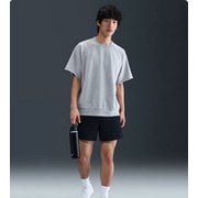 アンリミテッド メンズ ランニングウェア ショートパンツ ブラック/ブラック/ブラック(010) Mサイズ HJ4092