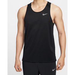 ストライド Dri-FIT ADV メンズ ランニングウェア シャツ ブラック（010） Mサイズ HV5211