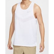 ストライド Dri-FIT ADV メンズ ランニングウェア シャツ ホワイト(100) Lサイズ HV5211