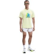 ランニング マックス90 Tシャツ メンズ ランニングウェア シャツ LUMINOUS GREEN/REFLECTIVE SILV(331) Sサイズ IB7926