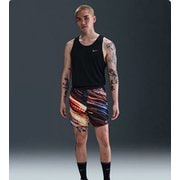 ストライド メンズ ランニングウェア ショートパンツ ホワイト/オフノワール(100) Lサイズ IB7929