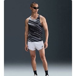 Dri-FIT ファスト シングレット メンズ ランニングウェア シャツ フォトンダスト（025） Mサイズ IF0442