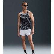 Dri-FIT ファスト シングレット メンズ ランニングウェア シャツ フォトンダスト(025) Mサイズ IF0442