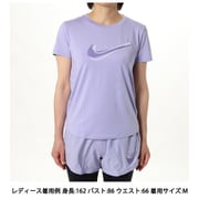 ウィメンズ ワン スウッシュ Dri-FIT レディース ランニングウェア シャツ LILAC ICE(533) Lサイズ HJ2205