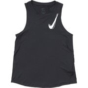 ナイキ ウィメンズ ワン SWSH HBR DF タンク レディース ランニングウェア シャツ BLACK(010) Sサイズ HJ2219