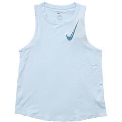 ナイキ ウィメンズ ワン SWSH HBR DF タンク レディース ランニングウェア シャツ BLUE TINT（423） Sサイズ HJ2219