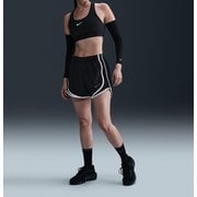 ウィメンズ テンポ DF MR 3 ショート レディース ランニングウェア ショートパンツ ブラック/ブラック/ホワイト（010） Sサイズ HM6097