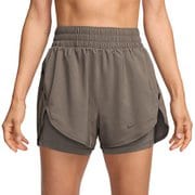 ウィメンズ ワン DF HR 2IN1 ショート レディース ランニングウェア ショートパンツ MINK BROWN/BLACK(214) Lサイズ HV0577