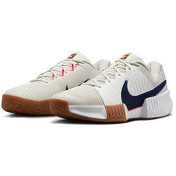 GP チャレンジ プロ メンズ テニスシューズ ライトボーン/サミットホワイト/ホワイト/バイナリーブルー（002） 26.5cm FB3145
