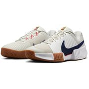 GP チャレンジ プロ メンズ テニスシューズ ライトボーン/サミットホワイト/ホワイト/バイナリーブルー(002) 26.5cm FB3145