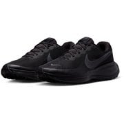 REVOLUTION 8 メンズ ランニングシューズ BLACK/ANTHRACITE(002) 28cm HJ9198