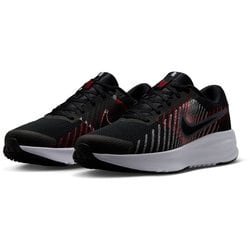 RUN DEFY メンズ ランニングシューズ BLACK/COOL GREY-UNIV RED-WHITE（001） 28cm HM9594