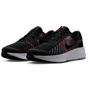RUN DEFY メンズ ランニングシューズ BLACK/COOL GREY-UNIV RED-WHITE(001) 28cm HM9594