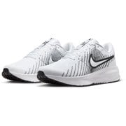 RUN DEFY メンズ ランニングシューズ WHITE/BLACK(102) 26.5cm HM9594