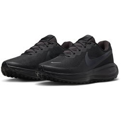 W REVOLUTION 8 レディース ランニングシューズ BLACK/ANTHRACITE（002） 23.5cm HJ8485